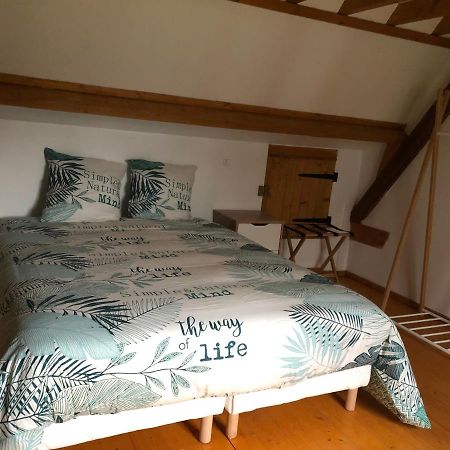 L'Etable Aux Gites Du Val Genneville Eksteriør billede