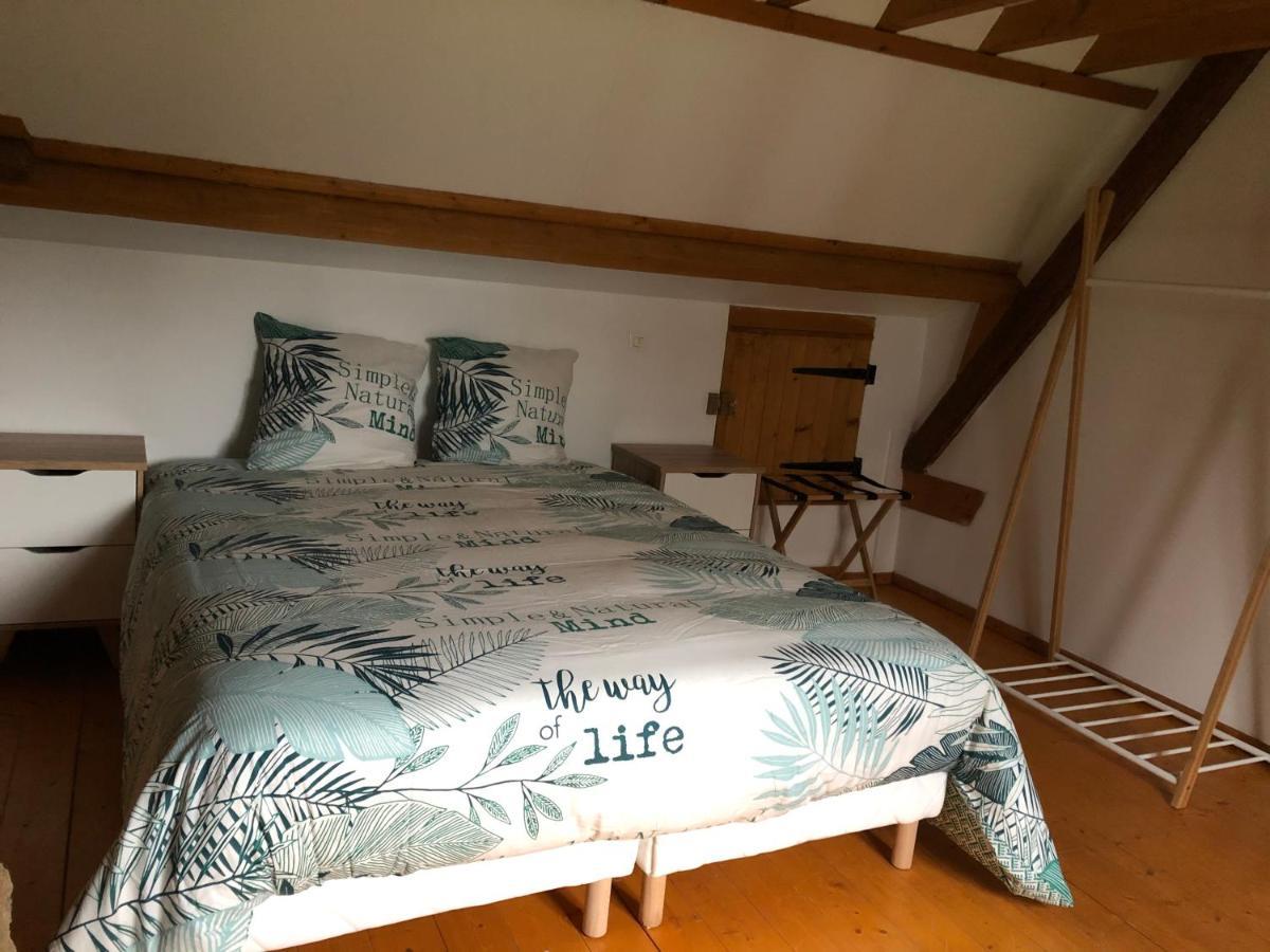 L'Etable Aux Gites Du Val Genneville Eksteriør billede