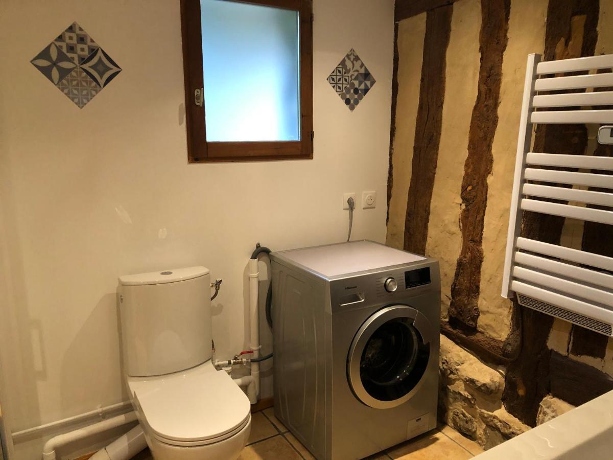 L'Etable Aux Gites Du Val Genneville Eksteriør billede