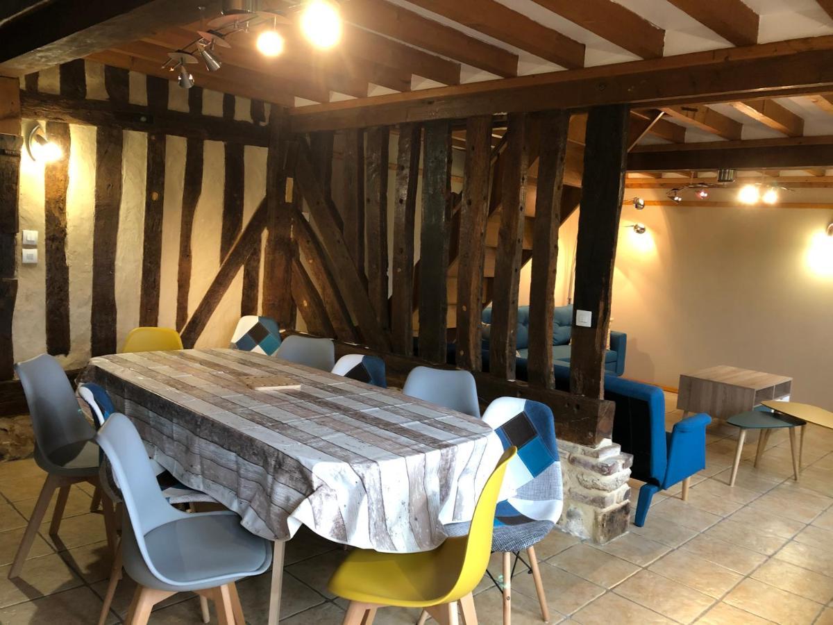 L'Etable Aux Gites Du Val Genneville Eksteriør billede