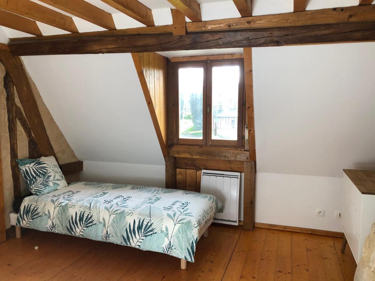 L'Etable Aux Gites Du Val Genneville Eksteriør billede