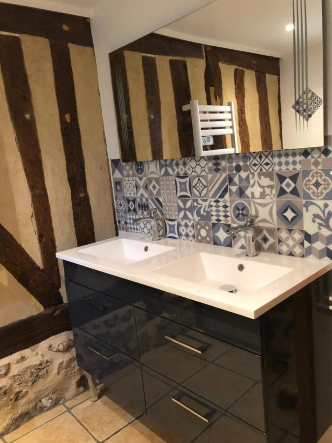L'Etable Aux Gites Du Val Genneville Eksteriør billede