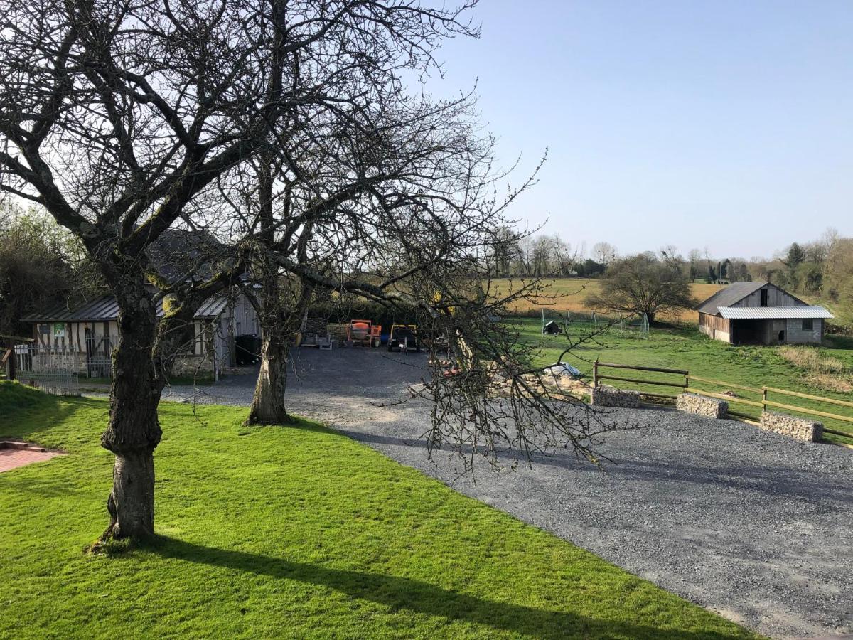L'Etable Aux Gites Du Val Genneville Eksteriør billede