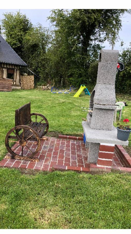 L'Etable Aux Gites Du Val Genneville Eksteriør billede